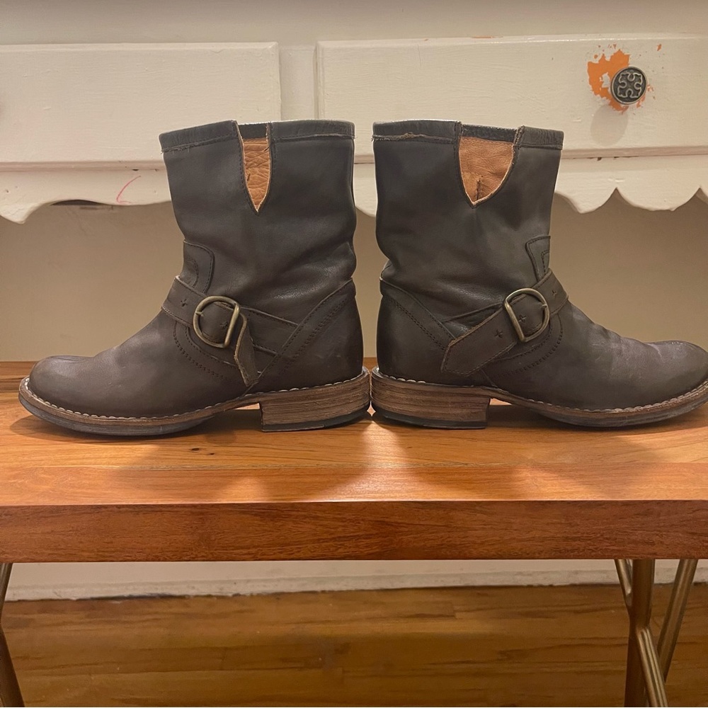 Fiorentini + Baker Eternity Eli Boot in Dark Brown